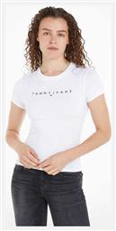 Tommy Hilfiger Γυναικείο T-shirt Λευκό