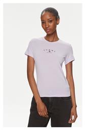 Tommy Hilfiger Γυναικείο T-shirt Μωβ