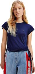 Tommy Hilfiger Γυναικείο T-shirt Navy Μπλε από το Cosmossport