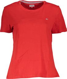Tommy Hilfiger Γυναικείο T-shirt RED από το Altershops