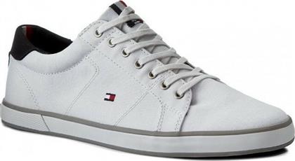 Tommy Hilfiger Harlow Ανδρικά Sneakers Λευκά