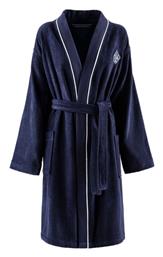 Tommy Hilfiger Iconic 2 Eponge Μπουρνούζι με Γιακά σε Χρώμα 360gr/m²