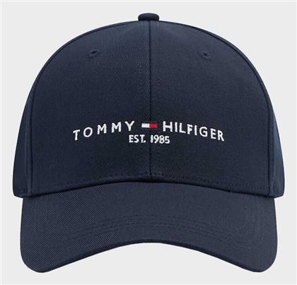 Tommy Hilfiger Καπελο Ανδρικό Jockey Μπλε