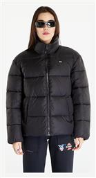 Tommy Hilfiger Κοντό Γυναικείο Puffer Μπουφάν για Χειμώνα Μαύρο. από το Modivo