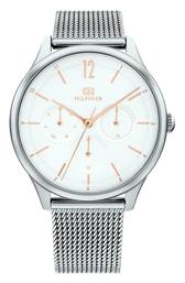 Tommy Hilfiger Layla Ρολόι Μπαταρίας με Μεταλλικό Μπρασελέ