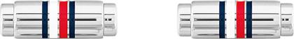Tommy Hilfiger Μανικετόκουμπα από Ατσάλι σε Ασημί Χρώμα από το Kiriakos Gofas