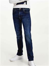 Tommy Hilfiger Ανδρικό Παντελόνι Τζιν με Slim Εφαρμογή Navy Μπλε