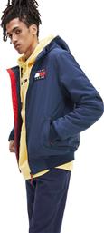 Tommy Hilfiger Padded Zip-Thru Black Iris από το Cosmossport