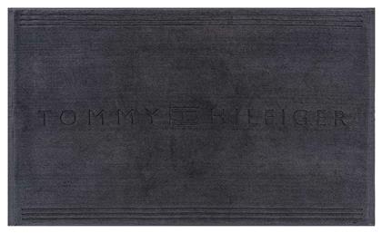 Tommy Hilfiger Πατάκι Μπάνιου Βαμβακερό Legend Steel 50x80εκ. από το Polihome