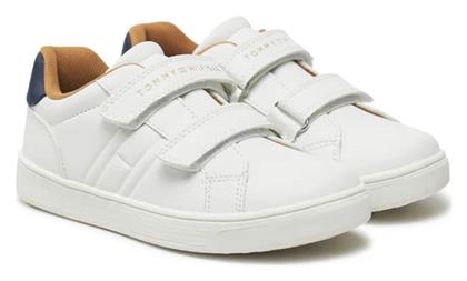 Tommy Hilfiger Παιδικά Sneakers Λευκά