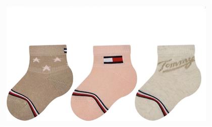 Tommy Hilfiger Παιδικές Κάλτσες Ροζ 3 Ζευγάρια από το Modivo