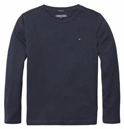 Tommy Hilfiger Παιδική Μπλούζα Μακρυμάνικη DarkBlue