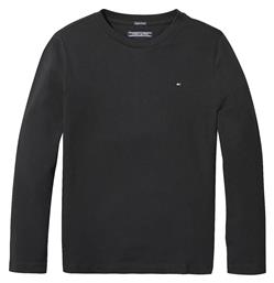 Tommy Hilfiger Παιδική Μπλούζα Μακρυμάνικη Jetblack