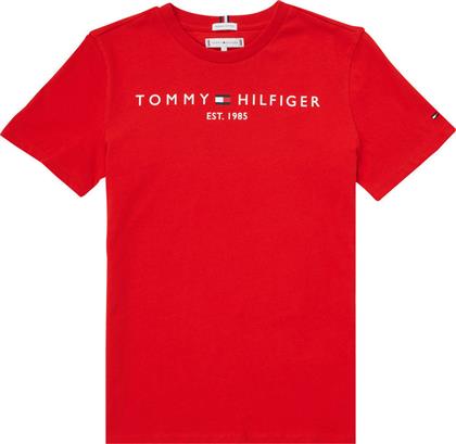 Tommy Hilfiger Παιδικό T-shirt Κόκκινο από το Spartoo