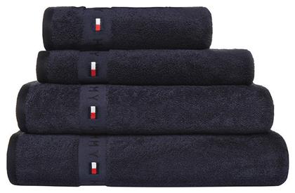 Tommy Hilfiger Πετσέτα Σώματος Legend 70x140εκ. Navy Βάρους 540gr/m²