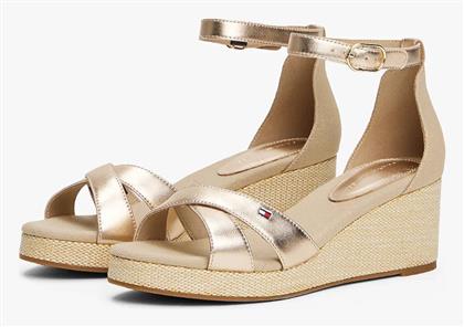 Tommy Hilfiger Πλατφόρμες Χρυσές