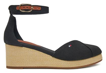 Tommy Hilfiger Πλατφόρμες Μαύρες