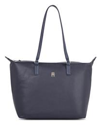 Tommy Hilfiger Poppy Γυναικεία Τσάντα Tote Χειρός Μπλε