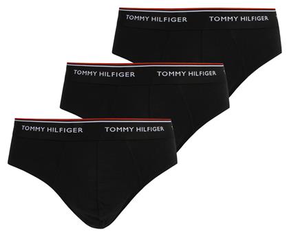 Tommy Hilfiger Premuim Essentials Ανδρικά Σλιπ 3Pack μαύρα από το Wizzy