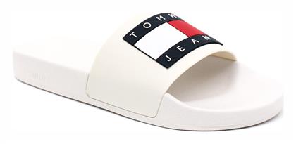 Tommy Hilfiger Slides σε Λευκό Χρώμα από το Wizzy