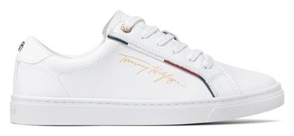 Tommy Hilfiger Sneakers Λευκά
