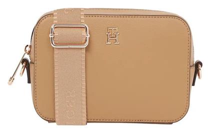 Tommy Hilfiger Soft Γυναικεία Τσάντα Χιαστί Μπεζ
