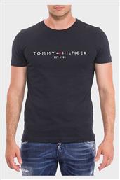 Tommy Hilfiger T-shirt ΜΠΛΕ