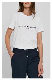 Tommy Hilfiger T-Shirt Λευκό WW0WW31999-YBR από το Modivo