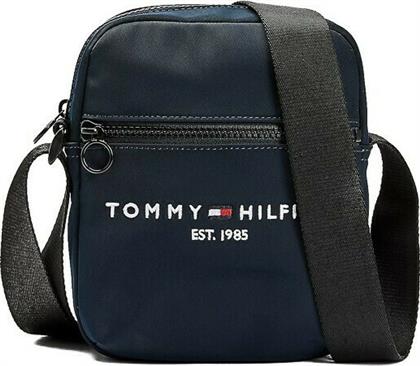 Tommy Hilfiger Th Established Mini Reporter Ανδρική Τσάντα Ώμου / Χιαστί σε Μπλε χρώμα από το Modivo