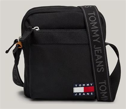 Tommy Hilfiger Tjm Essential Ανδρική Τσάντα Ώμου / Χιαστί Μαύρη από το Modivo