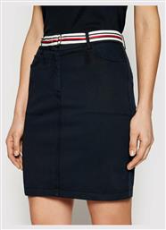 Tommy Hilfiger Τζιν Mini Φούστα σε Navy Μπλε χρώμα από το Gruppo Mossialos