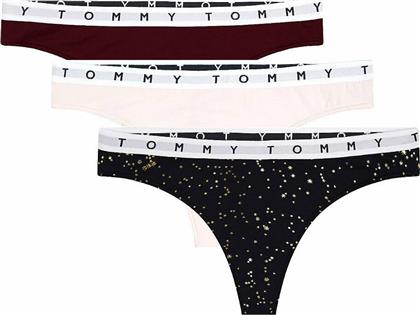Tommy Hilfiger 3Pack Desert Sky/Pale Pink/Deep Rouge από το Cosmossport