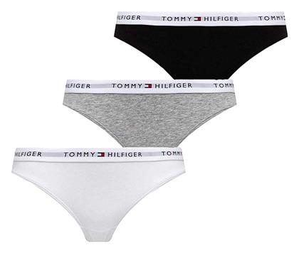 Tommy Hilfiger Βαμβακερό Γυναικείο String Μαύρο