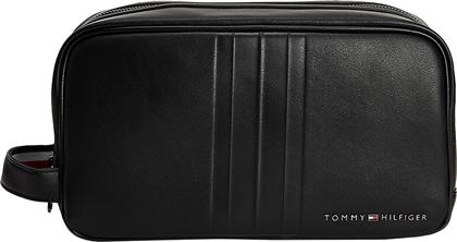 Tommy Hilfiger Zipped Embossed Stripe AM0AM05844-BDS Black από το Brandbags