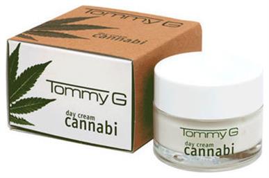 TommyG Cannabis Line Κρέμα Προσώπου Ημέρας για Ενυδάτωση με Κάνναβη 50ml από το Galerie De Beaute