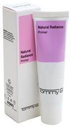 TommyG Natural Radiance Primer Προσώπου σε Κρεμώδη Μορφή 30ml από το Galerie De Beaute