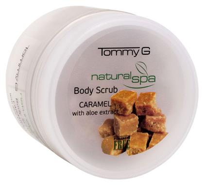 TommyG Natural Spa Scrub Σώματος Caramel 200ml από το Galerie De Beaute