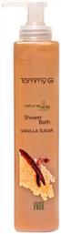 TommyG Natural Spa Shower Bath Vanilla Sugar 300ml