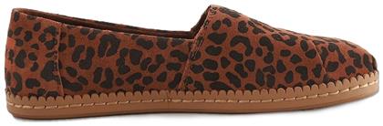 Toms Alpargata Wrap Suede Γυναικείες Εσπαντρίγιες Dark Ember Leopard από το Z-mall