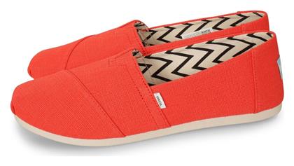 Toms Alpargatas Classics Εσπαντρίγιες Κόκκινες