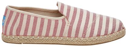 Toms Deconstructed Alpargatas Rope Υφασμάτινες Γυναικείες Εσπαντρίγιες σε Ροζ Χρώμα από το New Cult