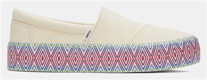 Toms FENIX PLATFORM Υφασμάτινες Εσπαντρίγιες