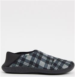 Toms mule slippers in grey check από το Asos