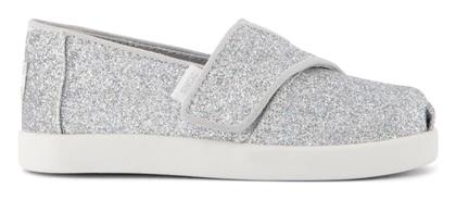 Toms Παιδικές Εσπαντρίγιες Κορίτσια Ασημί 10022111