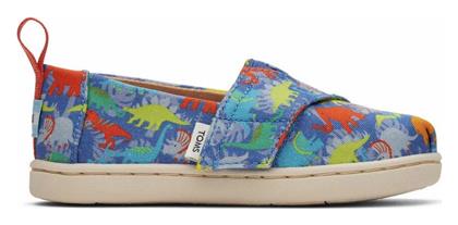 Toms Παιδικές Εσπαντρίγιες με Σκρατς Alpargata Barely Bee