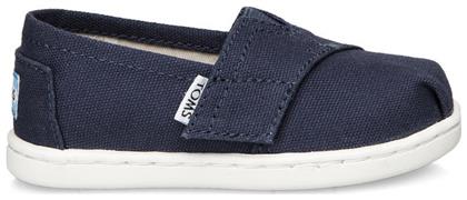 Toms Παιδικές Εσπαντρίγιες με Σκρατς Tiny Alpargata Canvas