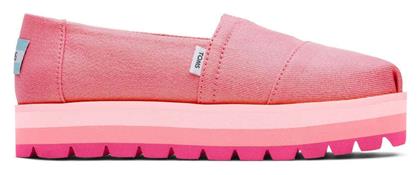 Toms Παιδικές Εσπαντρίγιες Slip-On Alp Platform