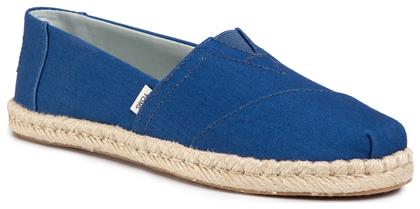 Toms Plant Dye Υφασμάτινες Γυναικείες Εσπαντρίγιες σε Μπλε Χρώμα από το Altershops