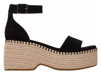 Toms Πλατφόρμες Μαύρες