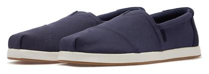 Toms Suede Ανδρικές Εσπαντρίγιες σε Μπλε Χρώμα